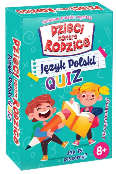 Gra karciana Kangur Dzieci kontra rodzice Język polski Gra karciana Kangur Dzieci kontra rodzice Język polski