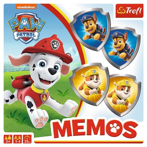 Gra logiczna Trefl Memos Psi Patrol (01892) Gra logiczna Trefl Memos Psi Patrol (01892)