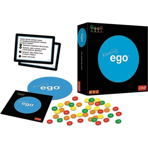 Gra planszowa Trefl Ego (01431) Gra planszowa Trefl Ego (01431)