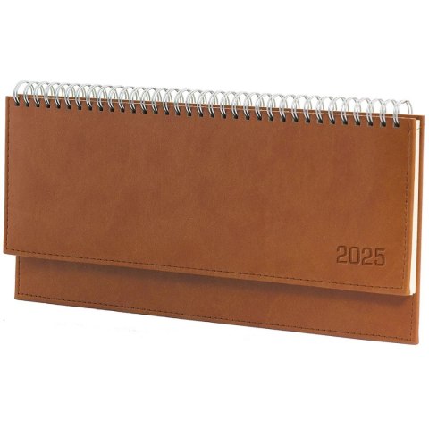Kalendarz biurkowy 5905031847356 Wokół Nas LEŻĄCY brązowy 296mm x 120mm (KB047VB) Kalendarz biurkowy 5905031847356 Wokół Nas LEŻĄCY brązowy 296mm x 120mm (KB047VB)