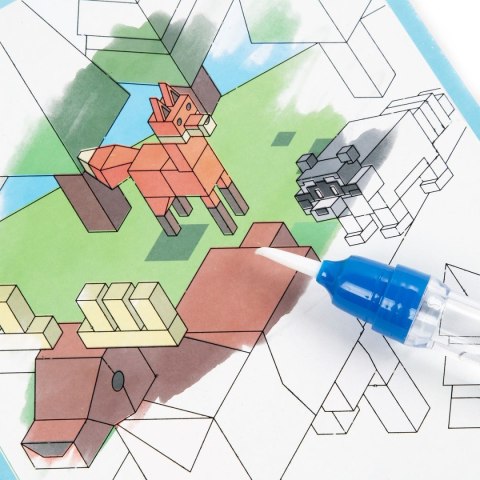 Kolorowanka Derform GAME MAGICZNA WIELORAZOWA KOLOROWANKA WODNA (MWKWJKA) Kolorowanka Derform GAME MAGICZNA WIELORAZOWA KOLOROWANKA WODNA (MWKWJKA)