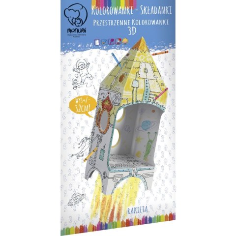 Kolorowanka Monumi (M PD-000505) Kolorowanka Monumi (M PD-000505)