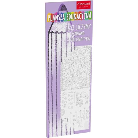 Kolorowanka Monumi (M PLA-000101) Kolorowanka Monumi (M PLA-000101)
