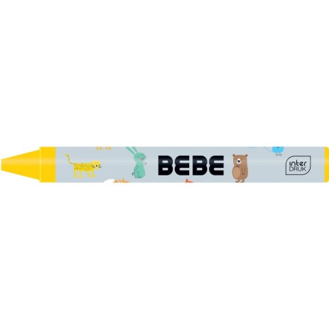 Kredki świecowe Bebe BB KIDS 12 kol 5902277326683 12 kol. Kredki świecowe Bebe BB KIDS 12 kol 5902277326683 12 kol.