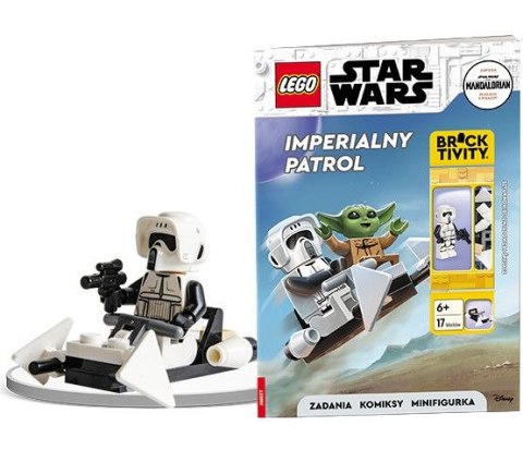 Książeczka edukacyjna Ameet LEGO® Star Wars™. Imperialny patrol LNC 6311 P1 Książeczka edukacyjna Ameet LEGO® Star Wars™. Imperialny patrol LNC 6311 P1