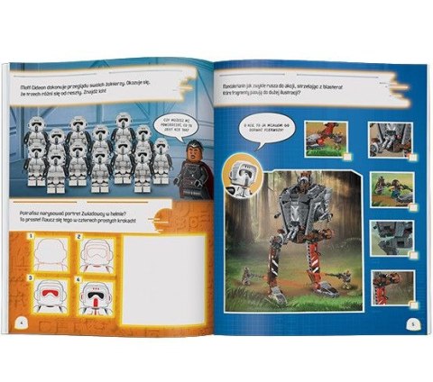 Książeczka edukacyjna Ameet LEGO® Star Wars™. Imperialny patrol LNC 6311 P1 Książeczka edukacyjna Ameet LEGO® Star Wars™. Imperialny patrol LNC 6311 P1