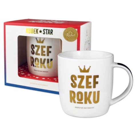 Kubek Pan Dragon Star 2-Szef roku (5901854983431) Kubek Pan Dragon Star 2-Szef roku (5901854983431)