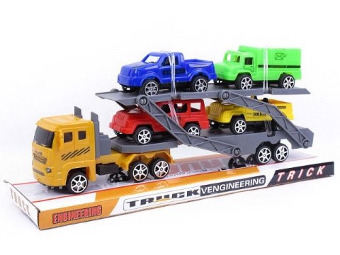 Laweta Bigtoys 30cm z autami (BA2260) Laweta Bigtoys 30cm z autami (BA2260)