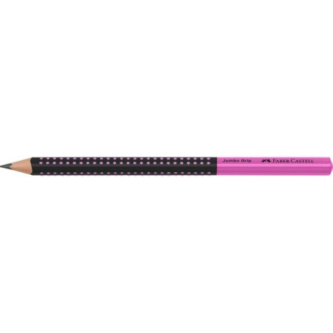 Ołówek Faber Castell Jumbo Grip 2001 Two Tone czarny/różowy HB (511911FC) Ołówek Faber Castell Jumbo Grip 2001 Two Tone czarny/różowy HB (511911FC)