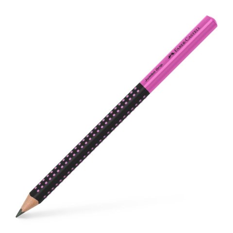 Ołówek Faber Castell Jumbo Grip 2001 Two Tone czarny/różowy HB (511911FC) Ołówek Faber Castell Jumbo Grip 2001 Two Tone czarny/różowy HB (511911FC)