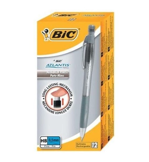 Ołówek automatyczny Bic Atlantis 0,5mm (8206433) Ołówek automatyczny Bic Atlantis 0,5mm (8206433)