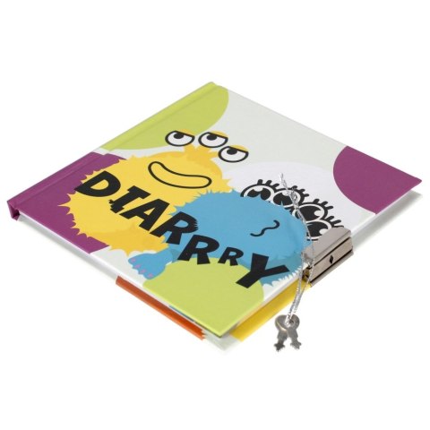 Pamiętnik Starpak MOnster [mm:] 135x135 (512441)