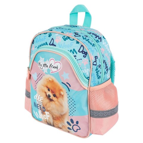 Plecak St.Right MLF GINGER KITTY 5903235650291 przedszkolny (D1) Plecak St.Right MLF GINGER KITTY 5903235650291 przedszkolny (D1)