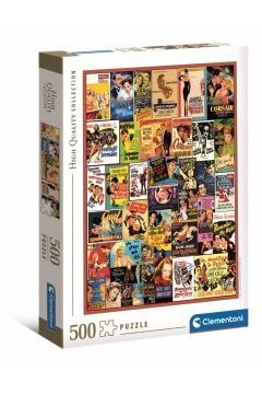 Puzzle Clementoni Classic Romance 500 el. (35097) Puzzle Clementoni Classic Romance 500 el. (35097)