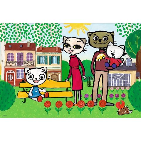 Puzzle Trefl Zabawy Kici Koci 24 el. (14316) Puzzle Trefl Zabawy Kici Koci 24 el. (14316)