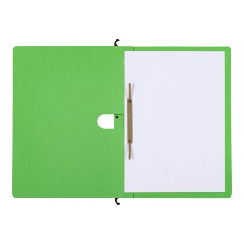 Skoroszyt Elba Chic Ultimate wiszący A4 zielony karton 240g (100552096)