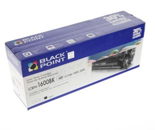 Toner alternatywny Black Point czarny HP 1600