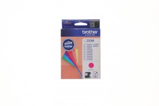 Tusz oryginalny Brother lc223 magenta