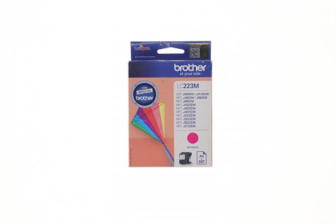 Tusz oryginalny Brother lc223 magenta Tusz oryginalny Brother lc223 magenta