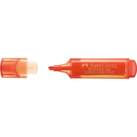 Zakreślacz Faber Castell, pomarańczowe (154615) Zakreślacz Faber Castell, pomarańczowe (154615)