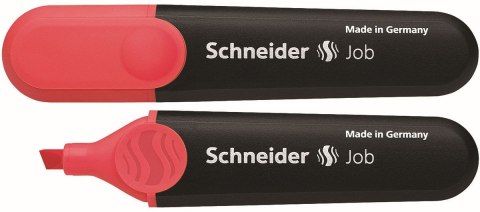 Zakreślacz Schneider Job czerwony (1502) Zakreślacz Schneider Job czerwony (1502)