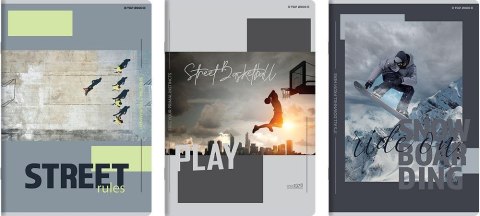 Zeszyt Top 2000 POSTER B5 80k. 70g krata (400183843) Zeszyt Top 2000 POSTER B5 80k. 70g krata (400183843)