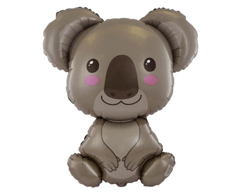 Balon foliowy Godan Koala, pakowany 24cal (B901798) Balon foliowy Godan Koala, pakowany 24cal (B901798)