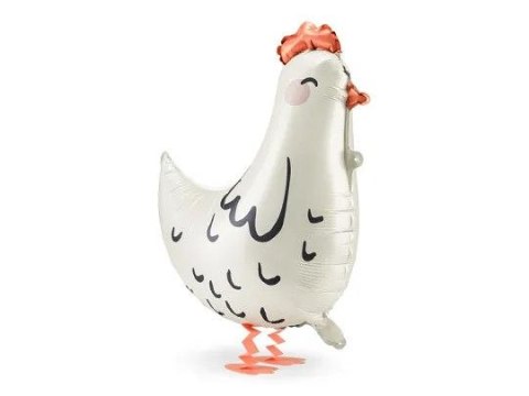 Balon foliowy Partydeco Kurka, 48x60 cm (FB187) Balon foliowy Partydeco Kurka, 48x60 cm (FB187)