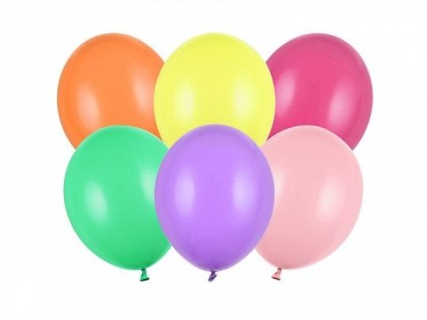 Balon gumowy Partydeco Strong 10szt. (SB12P-000-10) Balon gumowy Partydeco Strong 10szt. (SB12P-000-10)