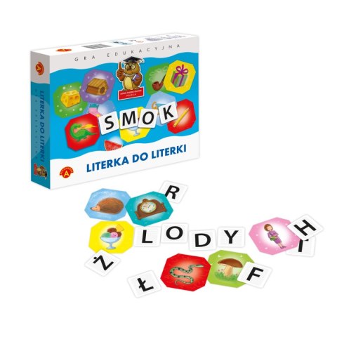 Gra edukacyjna Alexander literki (5906018003734) Gra edukacyjna Alexander literki (5906018003734)