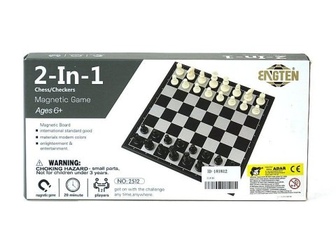 Gra logiczna Adar i warcaby 2w1 (579583) Gra logiczna Adar i warcaby 2w1 (579583)