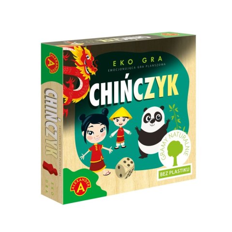Gra planszowa Alexander Eko Chińczyk CHIŃCZYK (2381) Gra planszowa Alexander Eko Chińczyk CHIŃCZYK (2381)