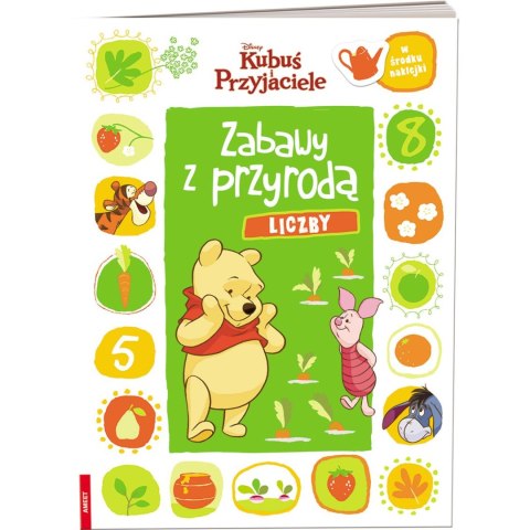 Książka dla dzieci Ameet Kubuś i Przyjaciele. Zabawy z Przyrodą. Liczby. Książka dla dzieci Ameet Kubuś i Przyjaciele. Zabawy z Przyrodą. Liczby.