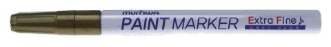 Marker olejowy Munhwa, złoty 1,0mm okrągła końcówka (8801006713398) Marker olejowy Munhwa, złoty 1,0mm okrągła końcówka (8801006713398)
