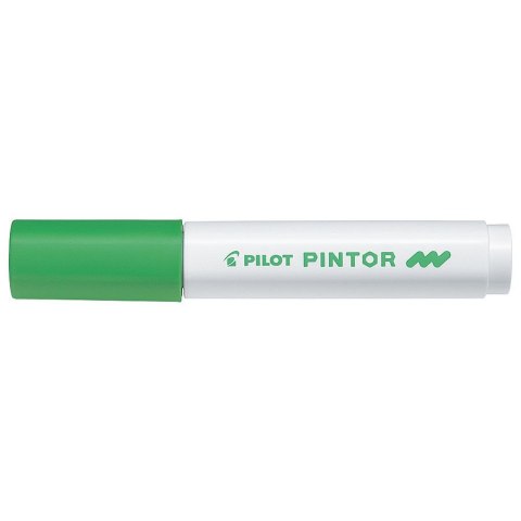 Marker specjalistyczny Pilot PINTOR, zielony jasny Mmm okrągła końcówka (PISW-PT-M-LG) Marker specjalistyczny Pilot PINTOR, zielony jasny Mmm okrągła końcówka (PISW-PT-M-LG)