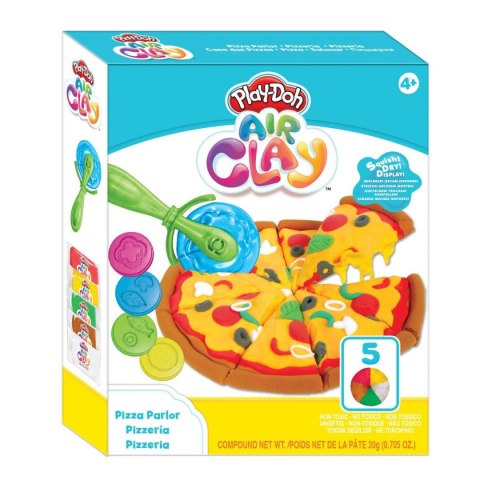 Masa plastyczna dla dzieci Playdoh Air Clay Pizza Parlor pizza mix (09081) Masa plastyczna dla dzieci Playdoh Air Clay Pizza Parlor pizza mix (09081)