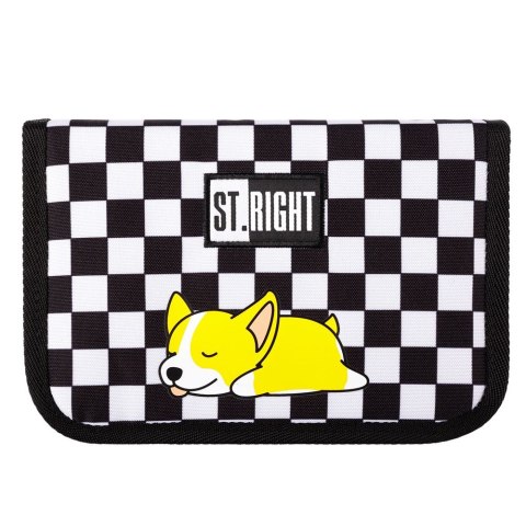 Piórnik St.Right Stright SLEEPY CORGI PC-03 5903235664380 (bez wypozażenia) Piórnik St.Right Stright SLEEPY CORGI PC-03 5903235664380 (bez wypozażenia)
