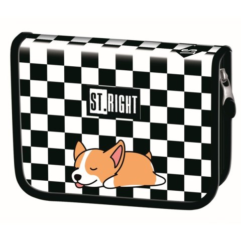 Piórnik St.Right Stright SLEEPY CORGI PC-03 5903235664380 (bez wypozażenia) Piórnik St.Right Stright SLEEPY CORGI PC-03 5903235664380 (bez wypozażenia)