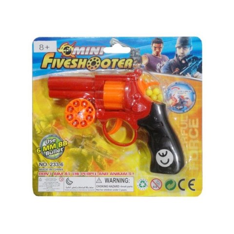 Pistolet Trifox na kapiszony i kulki (A-0272) Pistolet Trifox na kapiszony i kulki (A-0272)