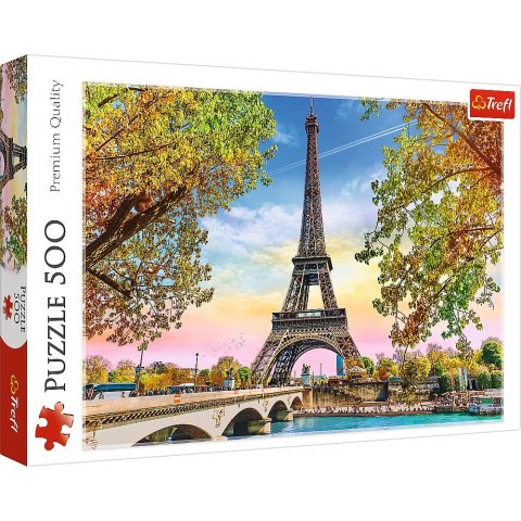 Puzzle Trefl romantyczny paryż 500 el. (37330) Puzzle Trefl romantyczny paryż 500 el. (37330)