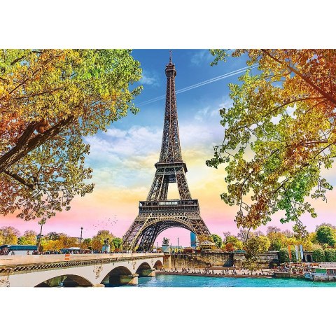 Puzzle Trefl romantyczny paryż 500 el. (37330) Puzzle Trefl romantyczny paryż 500 el. (37330)
