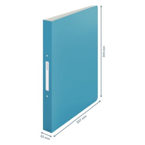Segregator ringowy Leitz Cosy A4 32mm niebieski (42380061) Segregator ringowy Leitz Cosy A4 32mm niebieski (42380061)