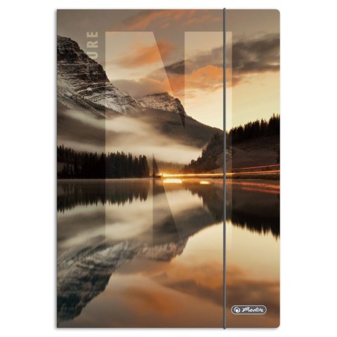 Teczka kartonowa Nature Herlitz (9580515) Teczka kartonowa Nature Herlitz (9580515)