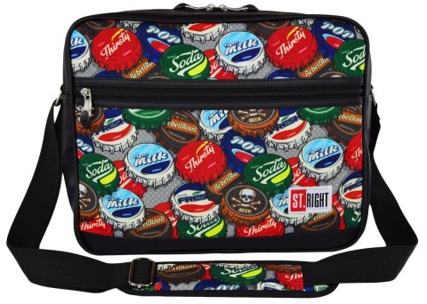 Torba na ramię St.Right BOTTLE CAPS torba na ramię (SB-02) Torba na ramię St.Right BOTTLE CAPS torba na ramię (SB-02)