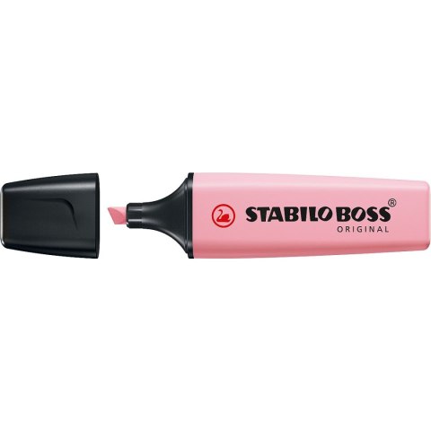 Zakreślacz Stabilo BOSS, różowy 2,0-5,0mm (70/129) Zakreślacz Stabilo BOSS, różowy 2,0-5,0mm (70/129)