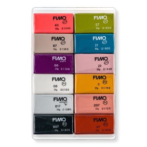 Zestaw plastyczny Staedtler (S 8023 C12-5) Zestaw plastyczny Staedtler (S 8023 C12-5)