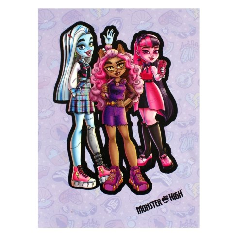 Zestaw szkolny Starpak Monster High 7 el. (517449) Zestaw szkolny Starpak Monster High 7 el. (517449)