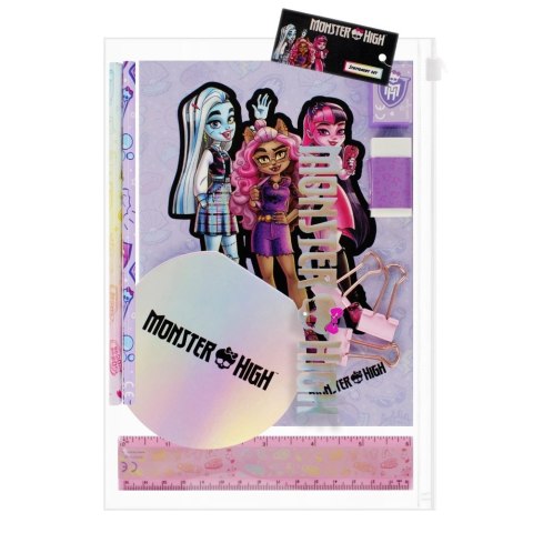 Zestaw szkolny Starpak Monster High 7 el. (517449) Zestaw szkolny Starpak Monster High 7 el. (517449)