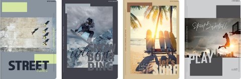 Brulion Top 2000 Poster A5 96k. 70g krata (400181914) Brulion Top 2000 Poster A5 96k. 70g krata (400181914)