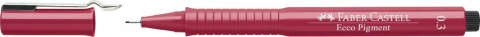 Cienkopis kreślarski Faber Castell Ecco Pigment (166351) Cienkopis kreślarski Faber Castell Ecco Pigment (166351)
